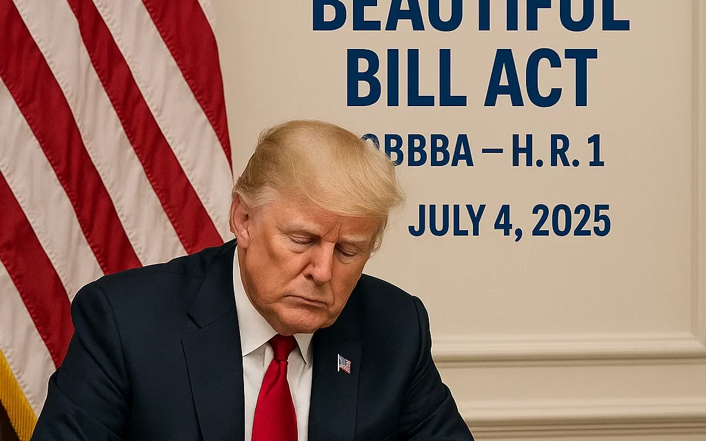 Tax Bill Summary