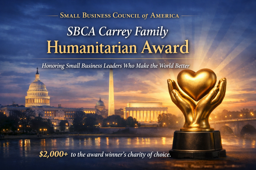 Neil Carrey Humanitarian Award Submission Graphic